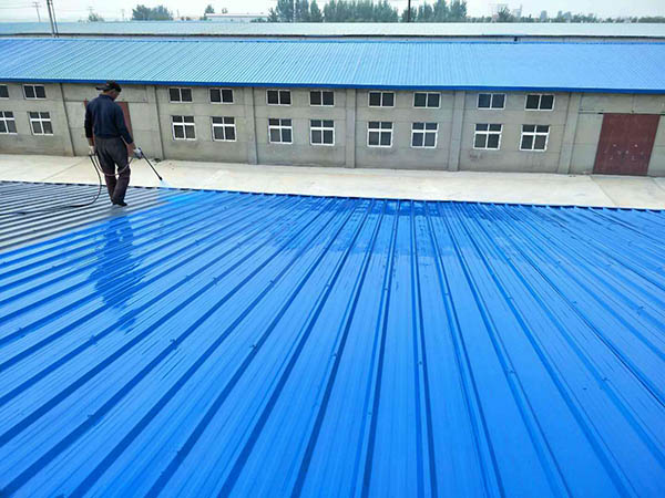 江西 彩钢瓦喷漆翻新工业厂房、仓库