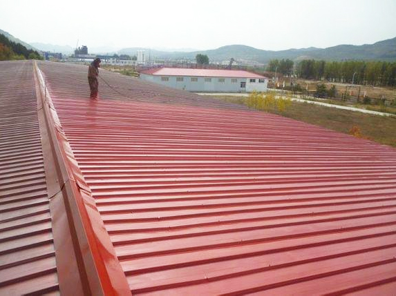 江西彩钢瓦喷漆翻新服务