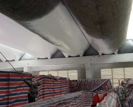 江西翻新除锈喷漆是一个系统性的工序